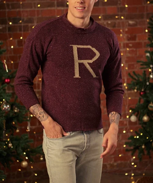 Warner Bros 'R' Weasley Knitted Jumper Best Sellers