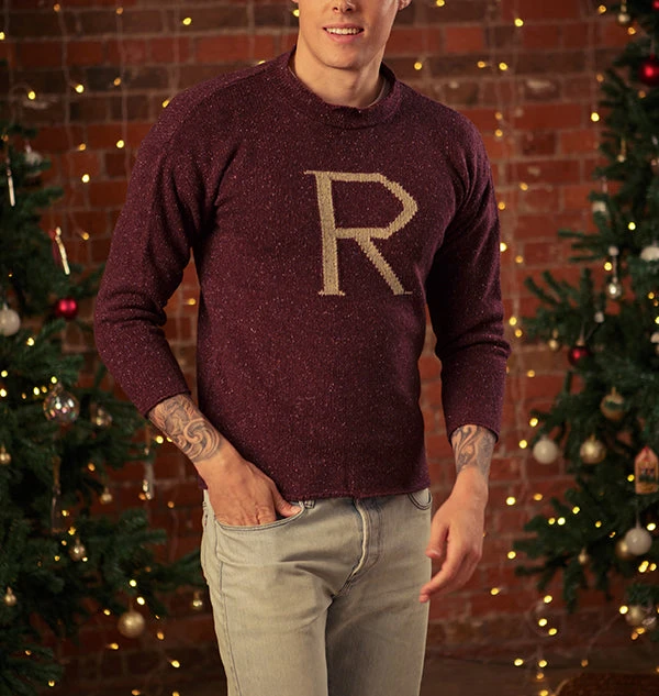 Warner Bros 'R' Weasley Knitted Jumper Best Sellers 4 Warner Bros 'R' Weasley Knitted Jumper Best Sellers