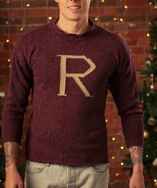 Warner Bros 'R' Weasley Knitted Jumper Best Sellers