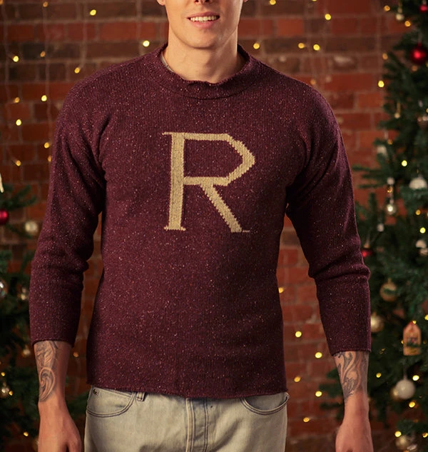 Warner Bros 'R' Weasley Knitted Jumper Best Sellers 3 Warner Bros 'R' Weasley Knitted Jumper Best Sellers