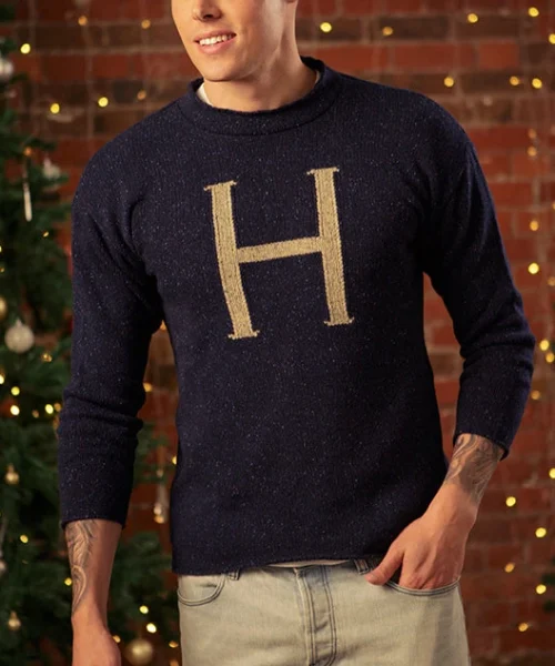 Warner Bros 'H' Weasley Knitted Jumper