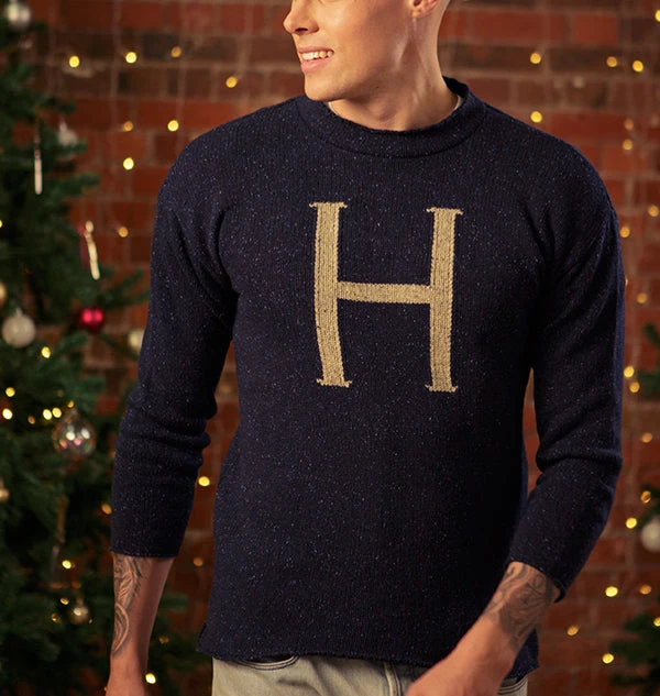 Warner Bros 'H' Weasley Knitted Jumper 4 Warner Bros 'H' Weasley Knitted Jumper