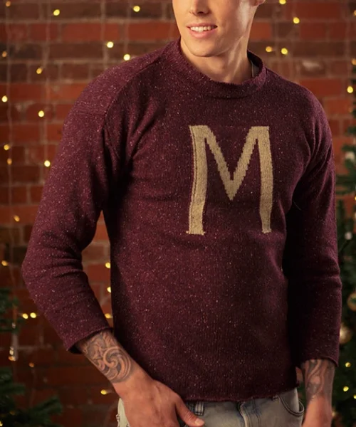 Warner Bros Best Sellers 'M' Weasley Knitted Jumper