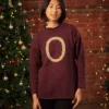 Warner Bros 'O' Weasley Knitted Jumper