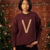 Warner Bros Weasley Knitted Jumpers 'V' Weasley Knitted Jumper 1 Warner Bros Weasley Knitted Jumpers 'V' Weasley Knitted Jumper