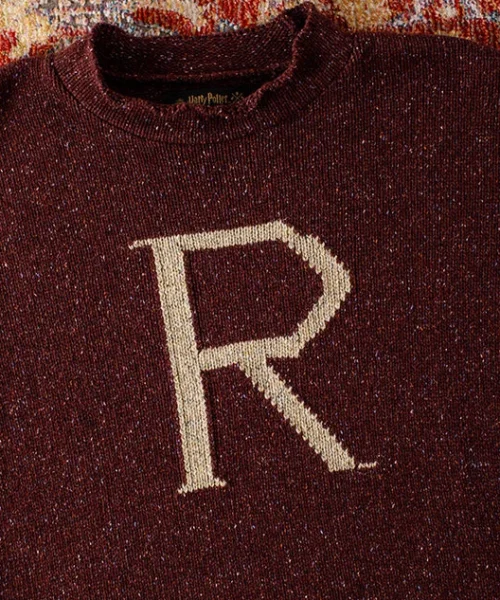Warner Bros 'R' Weasley Knitted Jumper Best Sellers 8 Warner Bros 'R' Weasley Knitted Jumper Best Sellers