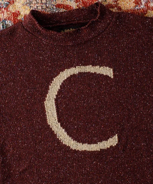 Warner Bros 'C' Weasley Knitted Jumper 8 Warner Bros 'C' Weasley Knitted Jumper