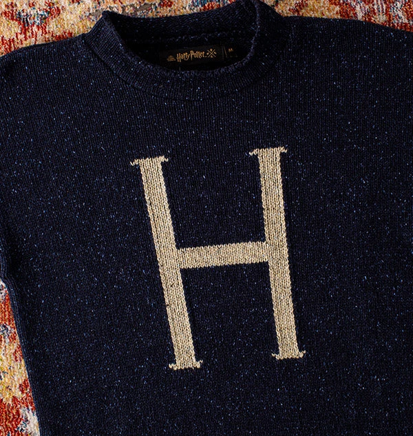 Warner Bros 'H' Weasley Knitted Jumper 5 Warner Bros 'H' Weasley Knitted Jumper
