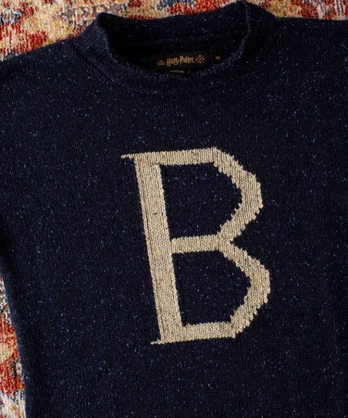 Warner Bros 'B' Weasley Knitted Jumper Weasley Knitted Jumpers 8 Warner Bros 'B' Weasley Knitted Jumper Weasley Knitted Jumpers