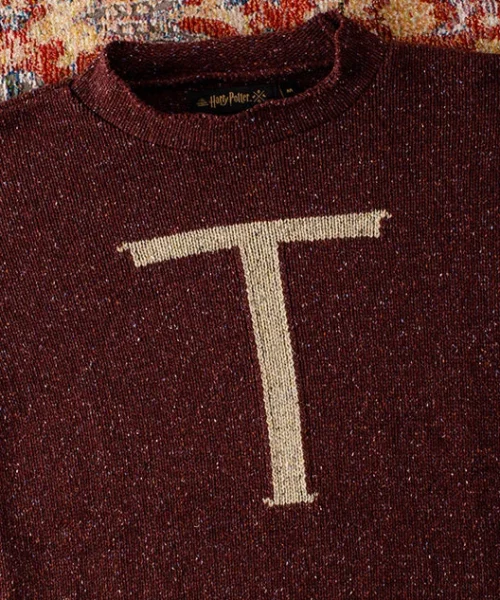 Warner Bros 'T' Weasley Knitted Jumper
