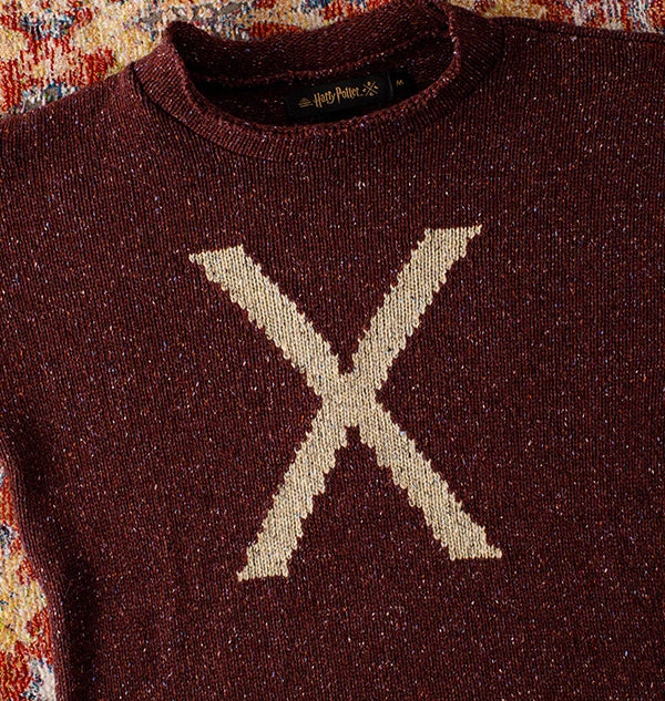 Warner Bros 'X' Weasley Knitted Jumper Weasley Knitted Jumpers 5 Warner Bros 'X' Weasley Knitted Jumper Weasley Knitted Jumpers