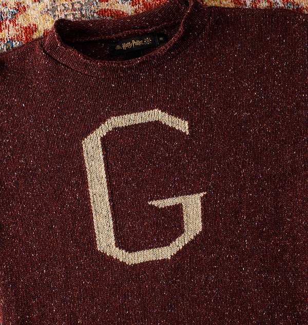 Harry Potter Shop 'G' Weasley Knitted Jumper 5 Harry Potter Shop 'G' Weasley Knitted Jumper