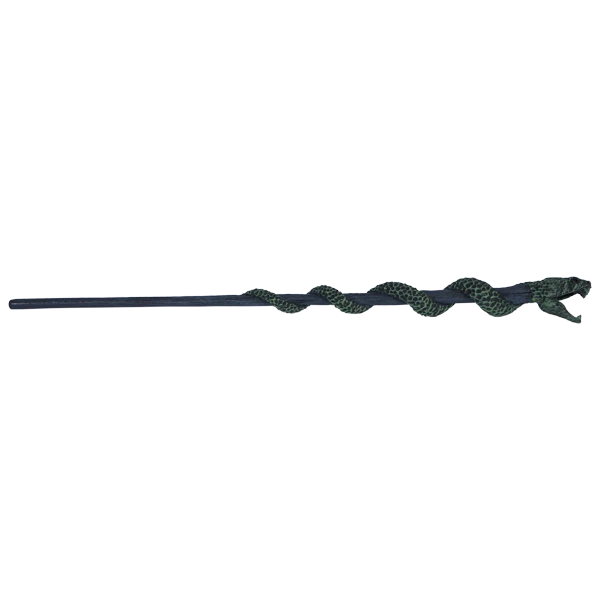 Warner Bros Best Sellers The Slytherin Mascot Wand 6 Warner Bros Best Sellers The Slytherin Mascot Wand