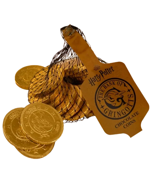 Warner Bros Bag Of Gringotts Galleons Chocolate Coins Best Sellers