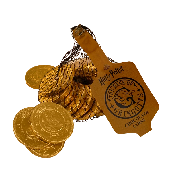 Warner Bros Bag Of Gringotts Galleons Chocolate Coins Best Sellers 3 Warner Bros Bag Of Gringotts Galleons Chocolate Coins Best Sellers