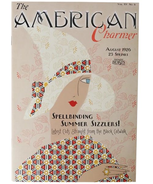Warner Bros Best Sellers The Witch's Friend Paper Notebook - August 1926 Edition