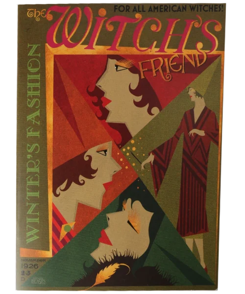 Warner Bros The Witch's Friend Paper Notebook - November 1926 Edition