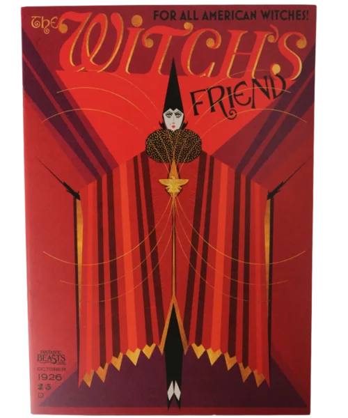 Warner Bros The Witch's Friend Paper Notebook - October 1926 Edition