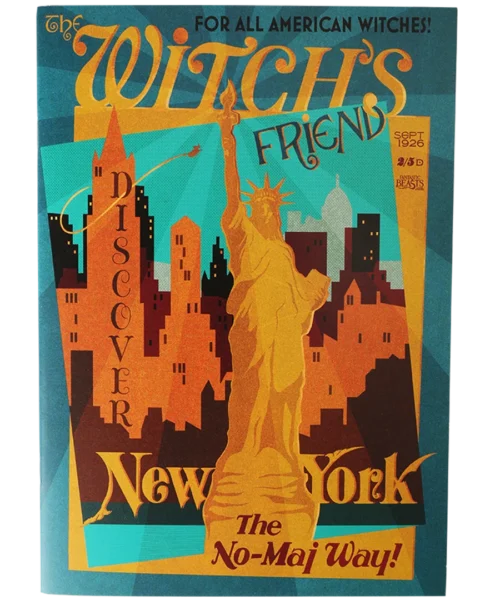 Warner Bros The Witch's Friend Paper Notebook - September 1926 Edition Best Sellers