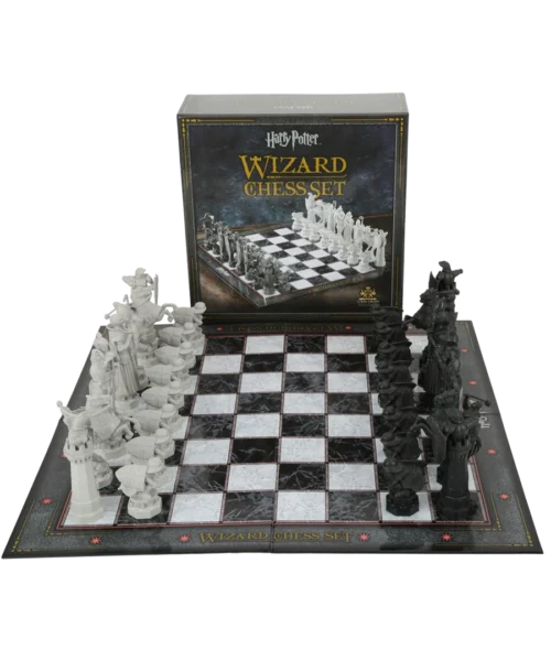 Warner Bros Wizard Chess Set Toys And Games