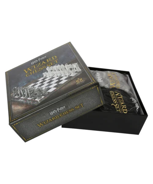 Warner Bros Wizard Chess Set Toys And Games