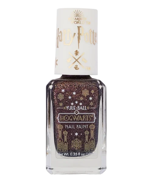 Warner Bros Yule Ball Metallic Nail Polish - Purple