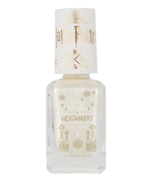 Warner Bros Yule Ball Nail Polish - White