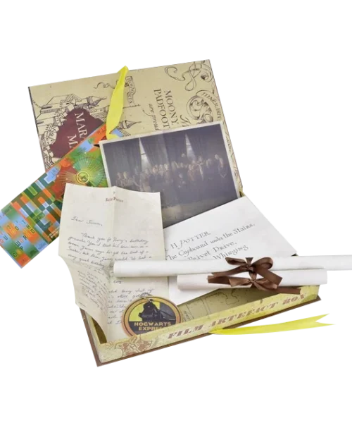Warner Bros Best Sellers Harry Potter Artefact Box