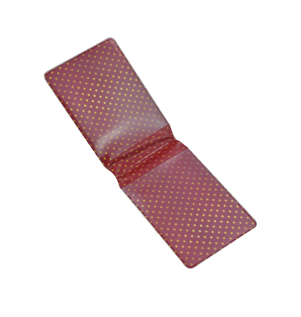 Warner Bros Diagon Alley Travel Card Holder MinaLima 5 Warner Bros Diagon Alley Travel Card Holder MinaLima