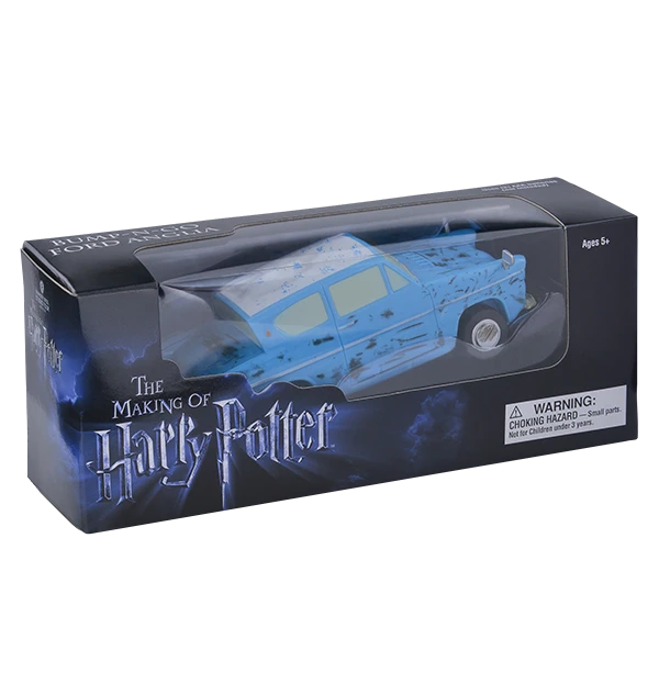 Warner Bros Bump-n-go Ford Anglia 3 Warner Bros Bump-n-go Ford Anglia