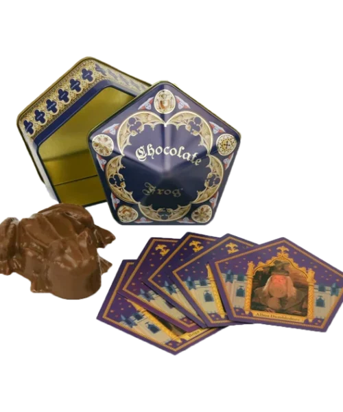 Warner Bros Chocolate Frog Gift Box Soft Toys