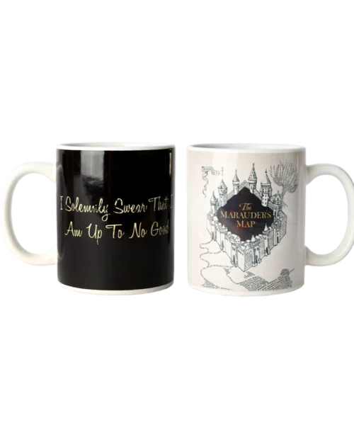 Warner Bros Marauder's Map Heat Changing Mug Best Sellers