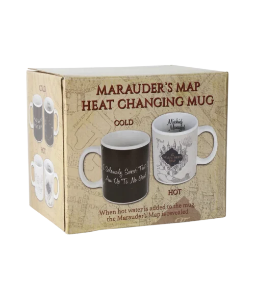 Warner Bros Marauder's Map Heat Changing Mug Best Sellers
