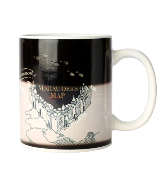 Warner Bros Marauder's Map Heat Changing Mug Best Sellers