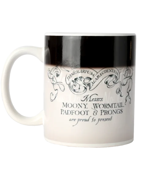 Warner Bros Marauder's Map Heat Changing Mug Best Sellers
