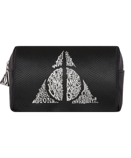 Warner Bros Exclusives Deathly Hallows Cosmetics Bag Bundle