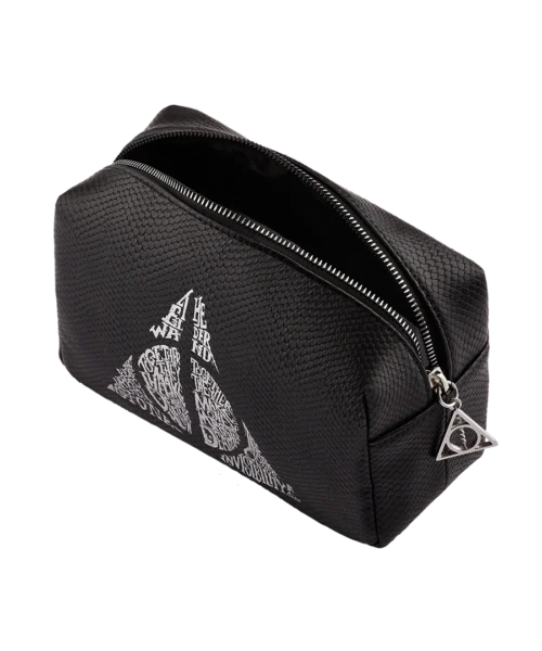 Warner Bros Deathly Hallows Cosmetics Bag