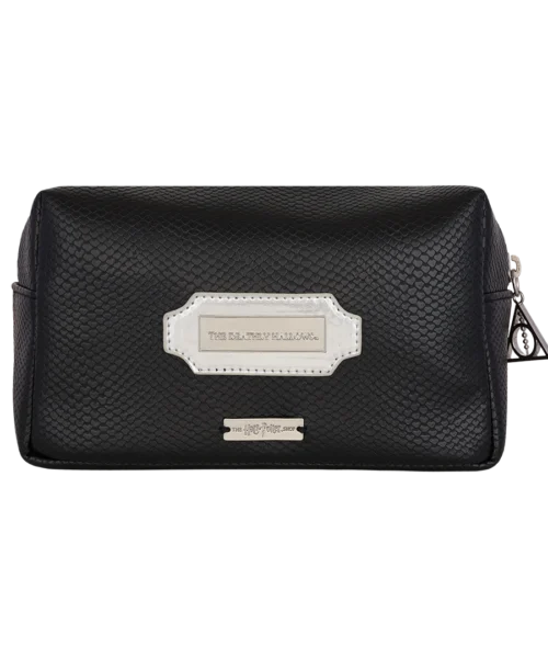 Warner Bros Deathly Hallows Cosmetics Bag