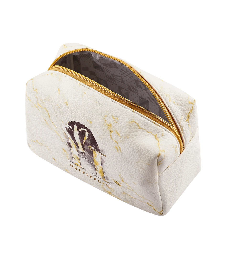 Warner Bros Best Sellers Hufflepuff Cosmetics Bag 5 Warner Bros Best Sellers Hufflepuff Cosmetics Bag