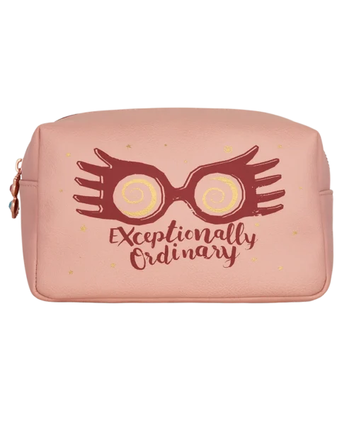 Warner Bros Best Sellers Luna Lovegood Cosmetics Bag