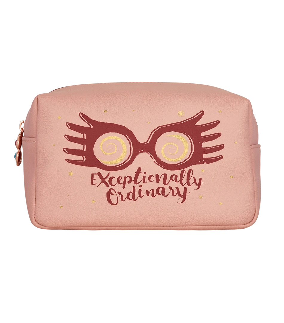 Warner Bros Best Sellers Luna Lovegood Cosmetics Bag 3 Warner Bros Best Sellers Luna Lovegood Cosmetics Bag