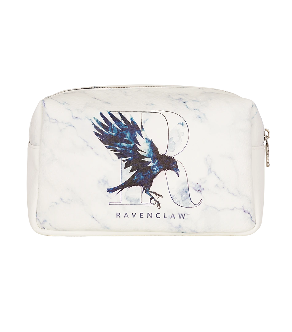 Warner Bros Best Sellers Ravenclaw Cosmetics Bag Bundle 6 Warner Bros Best Sellers Ravenclaw Cosmetics Bag Bundle