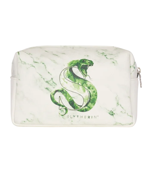 Warner Bros Slytherin Cosmetics Bag Bundle