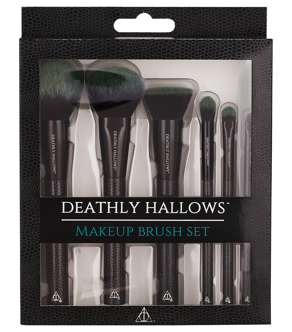 Warner Bros Deathly Hallows Makeup Brush Set Best Sellers 4 Warner Bros Deathly Hallows Makeup Brush Set Best Sellers
