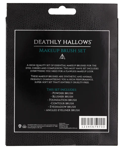 Warner Bros Deathly Hallows Makeup Brush Set Best Sellers 8 Warner Bros Deathly Hallows Makeup Brush Set Best Sellers