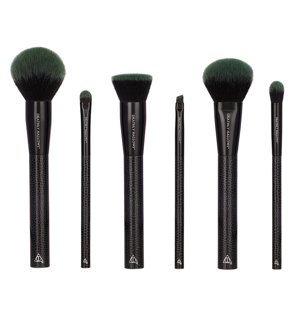 Warner Bros Deathly Hallows Makeup Brush Set Best Sellers 6 Warner Bros Deathly Hallows Makeup Brush Set Best Sellers