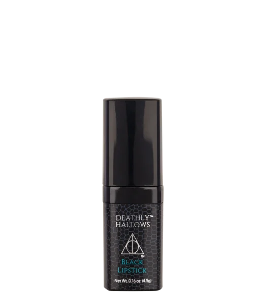 Warner Bros Deathly Hallows Black Lipstick