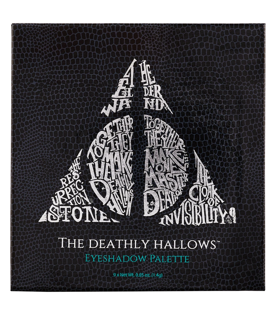Warner Bros Deathly Hallows Eyeshadow Palette 4 Warner Bros Deathly Hallows Eyeshadow Palette