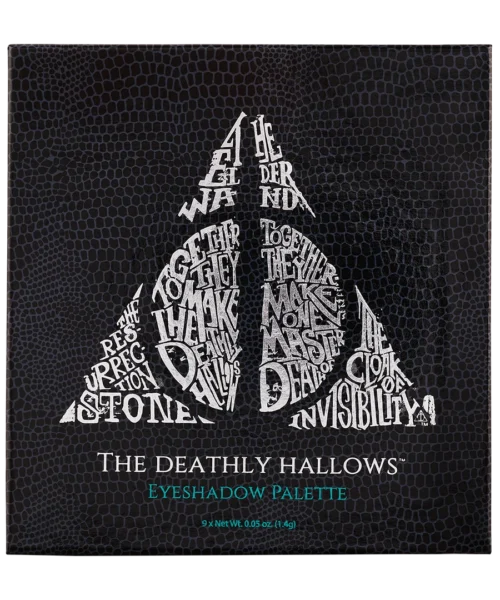 Warner Bros Exclusives Deathly Hallows Cosmetics Bag Bundle