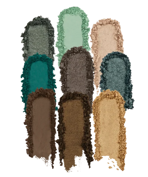 Warner Bros Deathly Hallows Eyeshadow Palette 10 Warner Bros Deathly Hallows Eyeshadow Palette